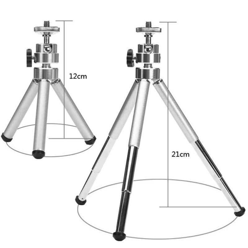 Compact Telescopic Tripod For Dslr And Action Cameras-1964932362269757442