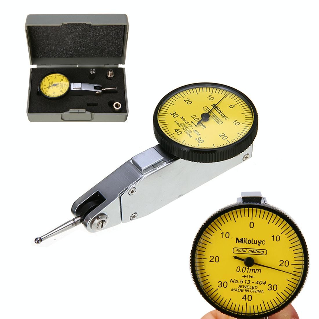 Shockproof Waterproof Lever Dial Measuring Tool - Precision Metric-1964932322520338432