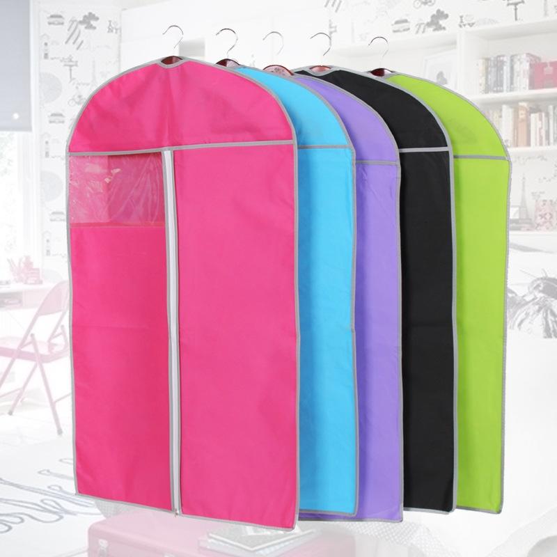 Blue Garment Suit Coat Dust Cover For Wardrobe Storage-1915196514234404870