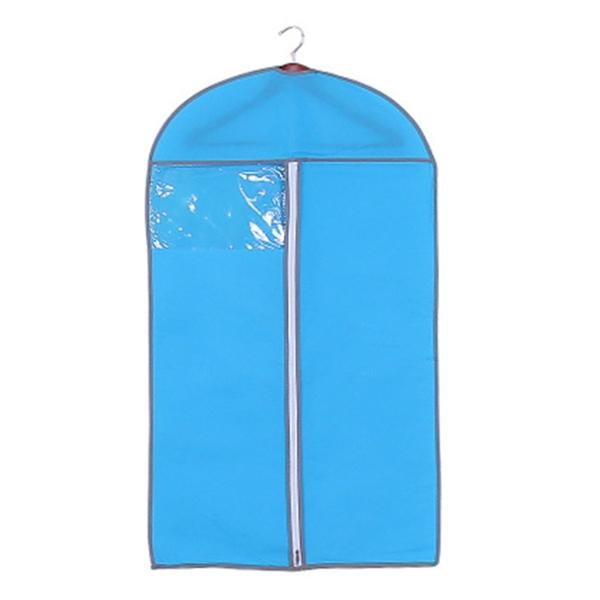 Blue Garment Suit Coat Dust Cover For Wardrobe Storage-1915196514234404872