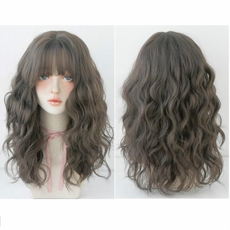 Long Hair Wig For Women 54Cm Cold Wool-1915197986963591168