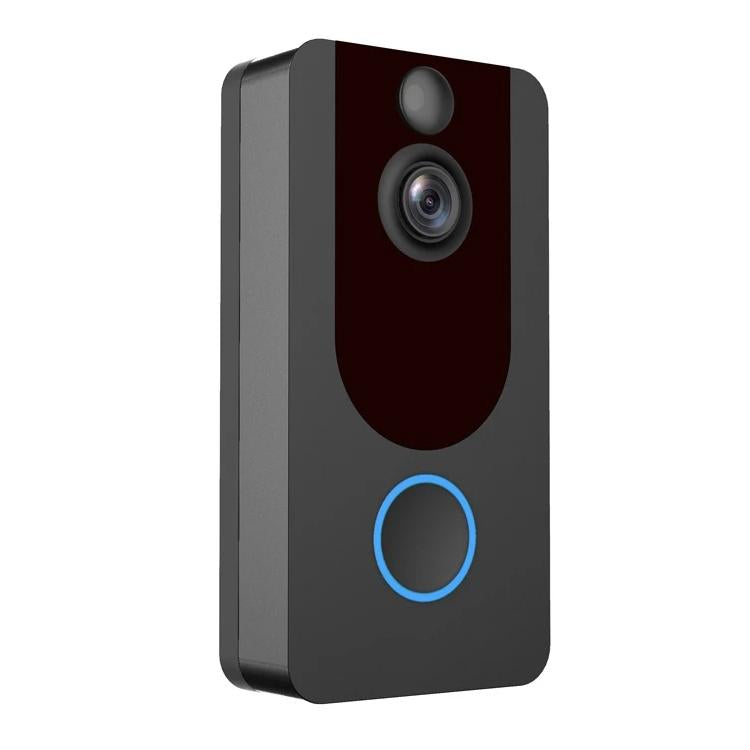 1080P Full Hd Wifi Security Doorbell With Intercom And Weather Resistance-1915197884018593792