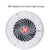 Multi-Function Rechargeable Fan Light For Camping And Live Broadcast-1915198294276050948