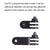 Adjustable Screw Adapter For Gopro / Insta360 / Dji Action Cameras-1915197688425615361