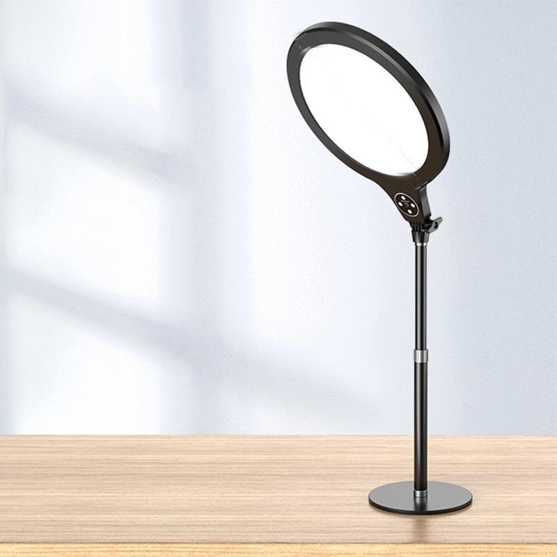 26Cm Live Broadcast Beauty Light Bracket - Medium Version For Desktop Photography-1915196939184508928