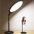 26Cm Live Broadcast Beauty Light Bracket With Cooling Bracket - Medium Version Black-1915196651434283012
