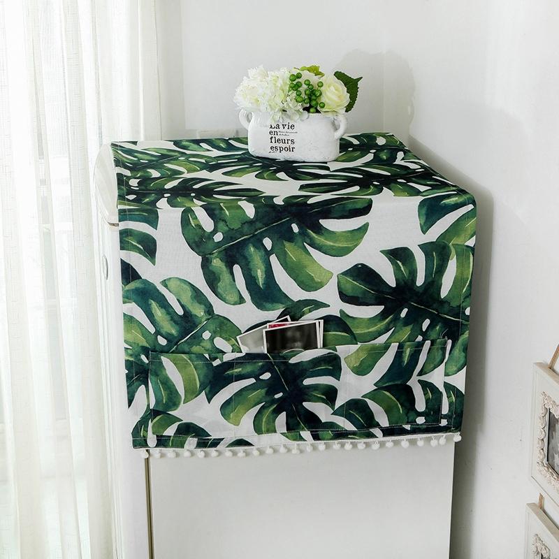 50X130Cm Single Door Dust Cover For Multifunctional Household Washing Machine And Refrigerator Storage-1915198308448604161