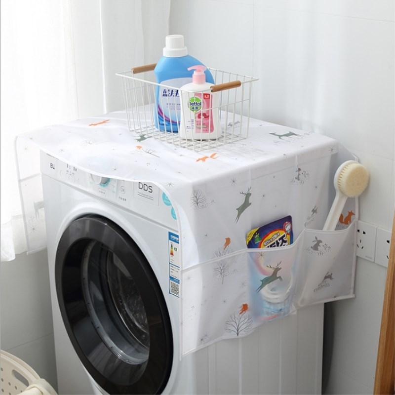 Waterproof Kitchen Storage Dust Cover For Refrigerator-1915196690059628547