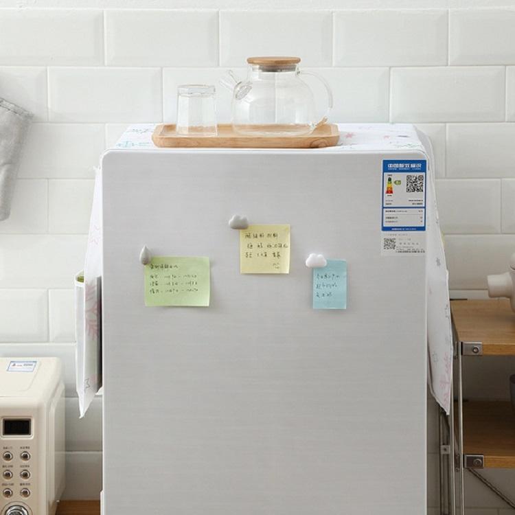 Waterproof Kitchen Storage Dust Cover For Refrigerator-1915196690059628548