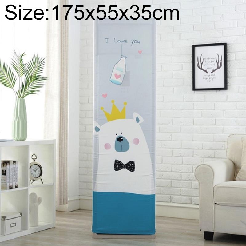 Love Bear Fabric Dust Cover - All-Inclusive Vertical Cabinet Ac - 175X55X35Cm-1915198108636155904
