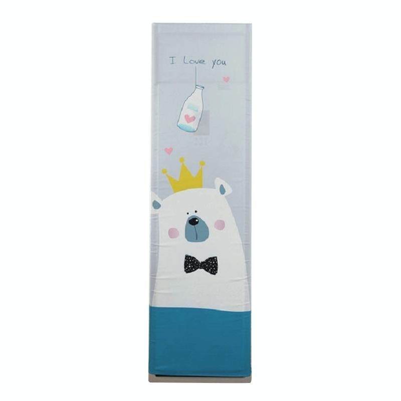 Rabbit Fabric Dust Cover For Vertical Cabinet Ac - 175X55X35Cm-1964932283693666305