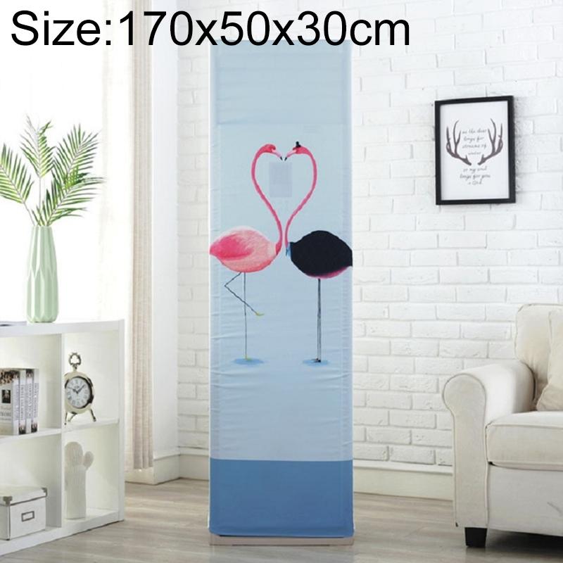 Flamingo Fabric Dust Cover For Vertical Cabinet Ac - 170X50X30Cm - All-Inclusive-1915197669647716359