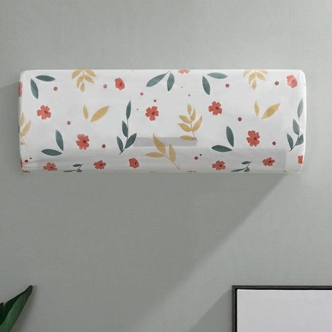 Geometric Hanging Air Conditioner Cover - All-Inclusive Anti-Dust - 80X31X21Cm-1915196693226328065