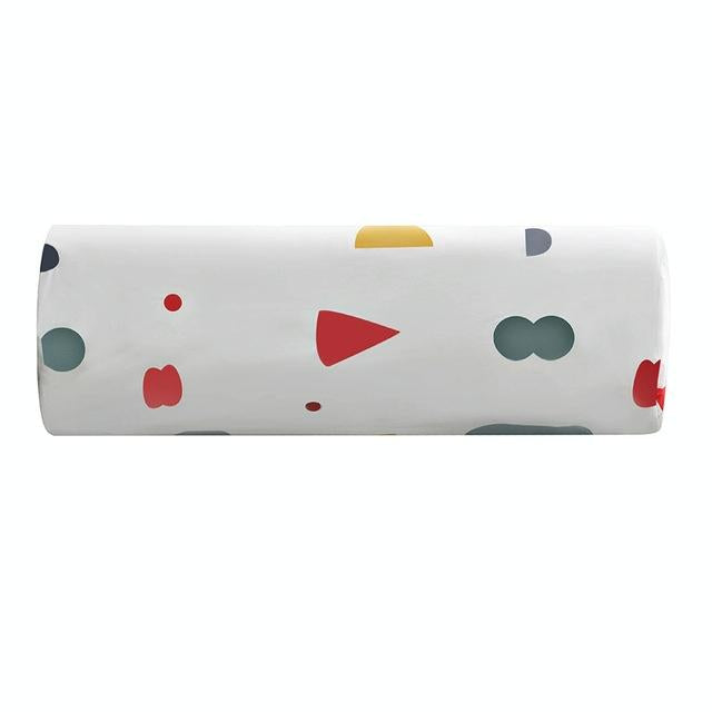 Geometric Hanging Air Conditioner Cover - All-Inclusive Anti-Dust - 80X31X21Cm-1915196693226328069