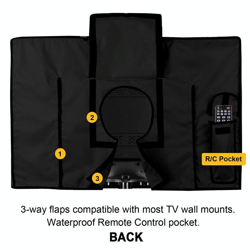 Universal Outdoor Tv Cover - Waterproof & Dustproof 20-24 Inch-1915198296369008643