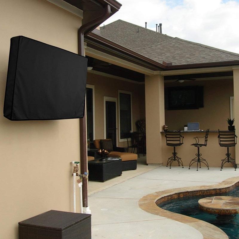 Universal Outdoor Tv Cover - Waterproof & Dustproof - Fits 40-42 Inches-1915197807946502153
