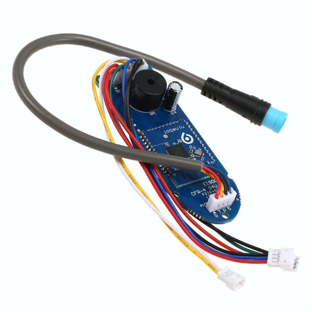 Xiaomi M365 Electric Scooter Dashboard Controller With Battery Indicator And Switch Panel-1964932264638943234