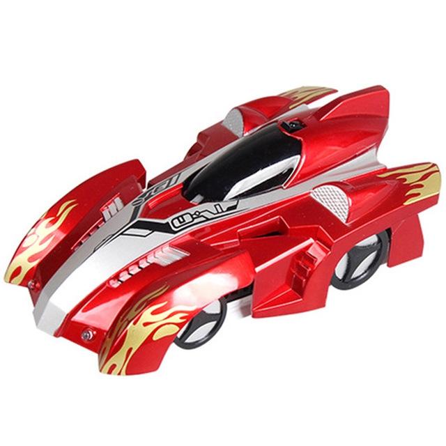 360 Degree Rotating Rc Car With Led Lights - Wall Climber-1915196513928220672