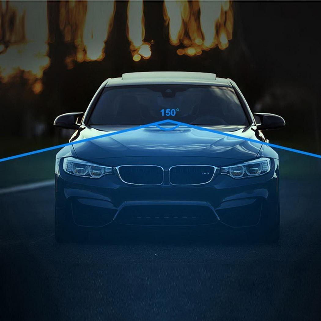 5 Dual Lens Car Dvr With 1080P Fhd Touch-Screen-1915197389166219268