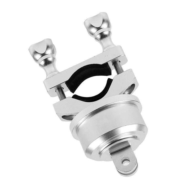 Aluminum Bike Camera Mount - 360 Degree Rotation-1915196690659414020