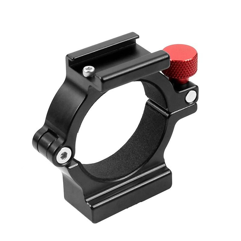 Microphone Mount For Smooth 4 Handle Gimbal Stabilizer - Hot Shoe Adapter Ring-1915198036942917633