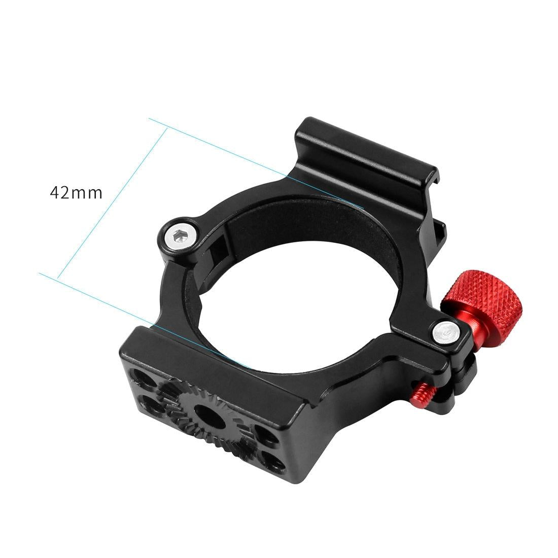 Microphone Mount For Smooth 4 Handle Gimbal Stabilizer - Hot Shoe Adapter Ring-1915198036942917634
