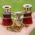 Gold Plated Classical Mirror Telescope - 3X25 Belt-1915197092331130882