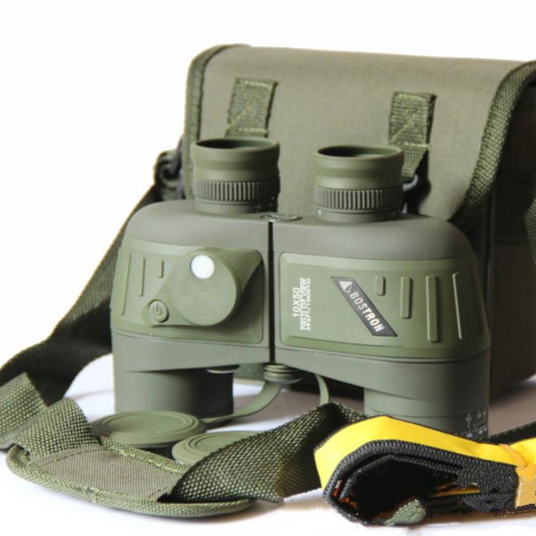 10X50 Floating Binoculars With Compass - Hd Navigation Waterproof Low Light Vision-1915198391453880322