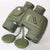 10X50 Floating Binoculars With Compass - Hd Navigation Waterproof Low Light Vision-1915198391453880326