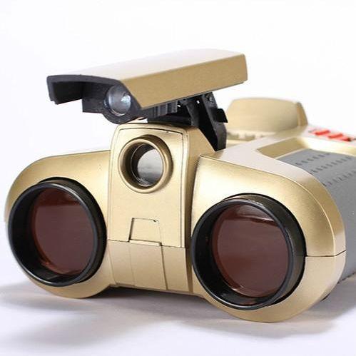 Adjustable Focus Night Vision Binoculars For Kids-1915197656372744192