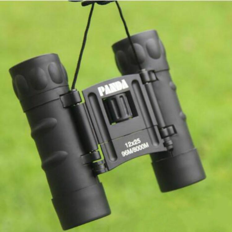 High Power Night Vision Binoculars - 12X25 Hd Pocket Telescope-1915198412349902852