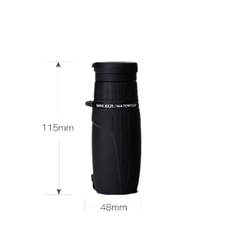Portable Monocular Binoculars With Low-Light Night Vision - 8X25-1915198015535190019