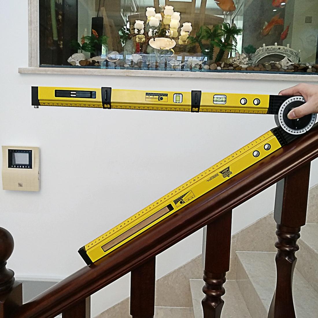 Multi-Function Woodworking Line Gauge With Slope Measurement-1915198374580195330