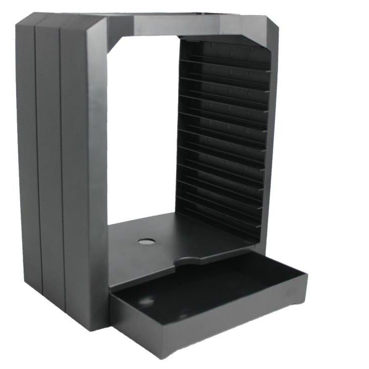 Ps4 Game Disc Storage Box - Organize Accessories & Host Panel-1915198404338782208