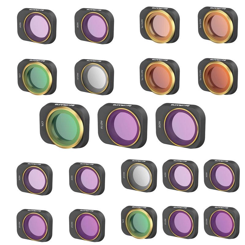Adjustable Mini 3 Pro Filter Set - Mcuv Cpl Nd4 Nd8-1915197816473522177