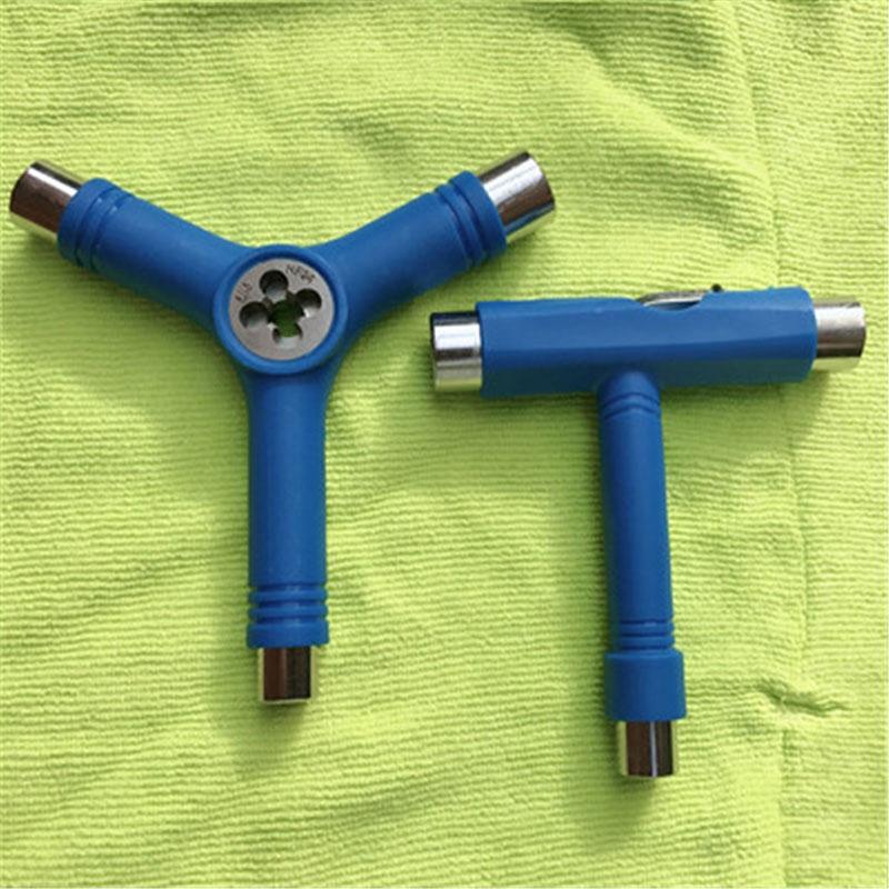 Y-Shaped Skateboard Tool For Bearing Repair - Black-1964932148653854722