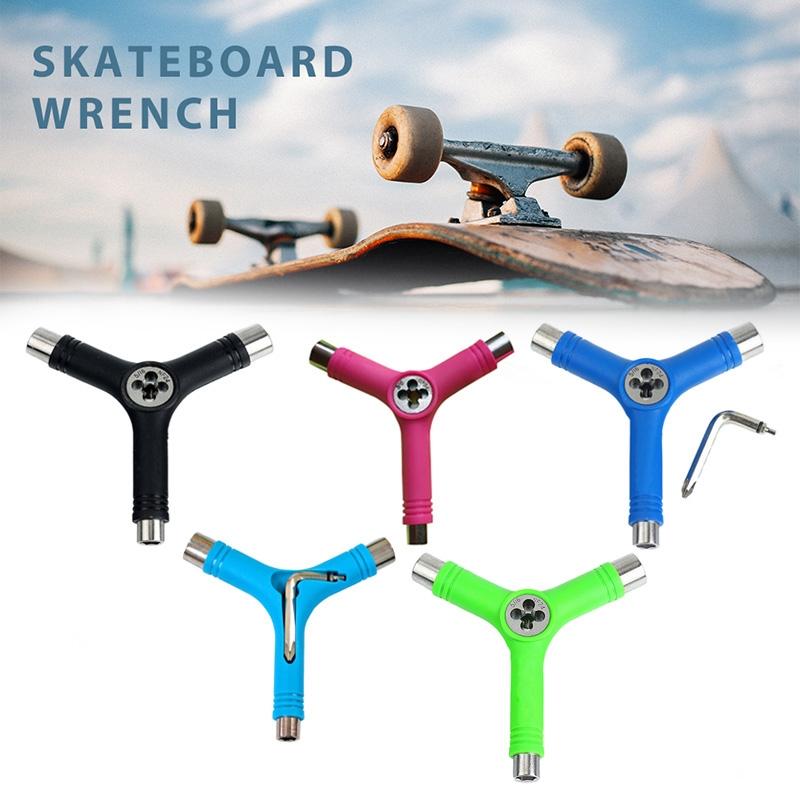 Y-Shaped Skateboard Tool For Bearing Repair - Black-1964932148653854725