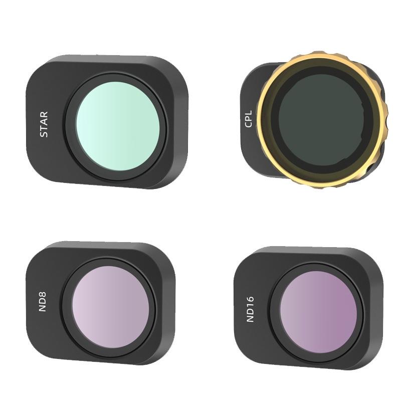 3-In-1 Mini Pro Camera Filters Star Cpl Nd8 Nd16-1915198089124253696
