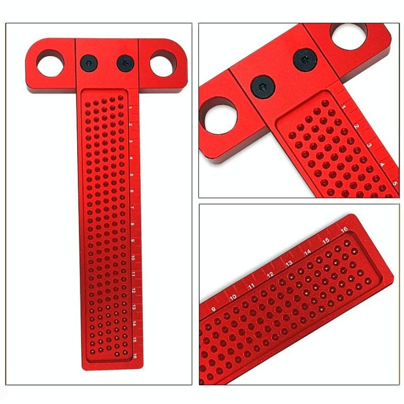 Marking Ruler For Woodworking T-Shaped Holes-1915198338744061954