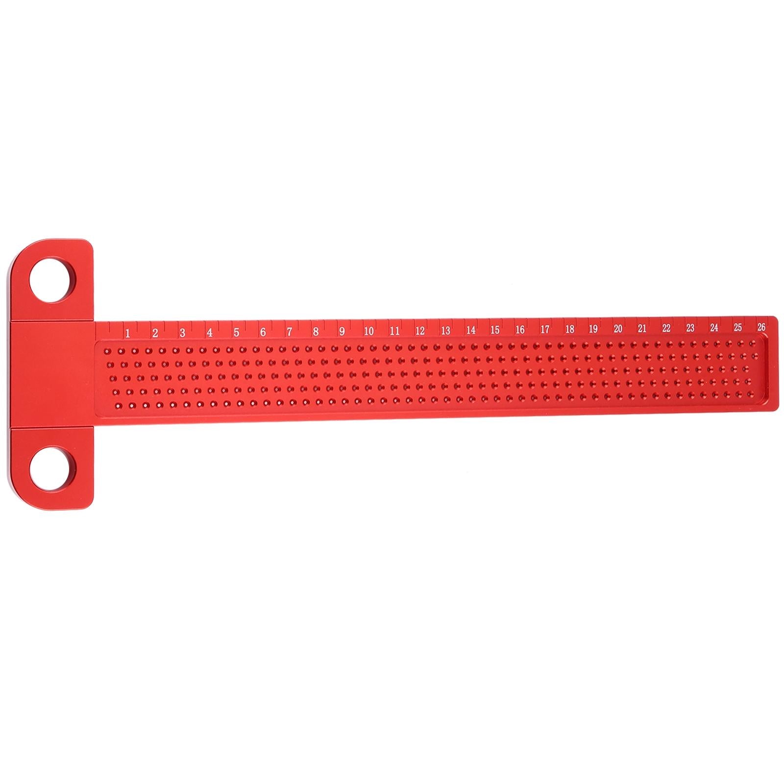 Woodworking T-Shaped Hole Marking Ruler - T160-1915197848568336390