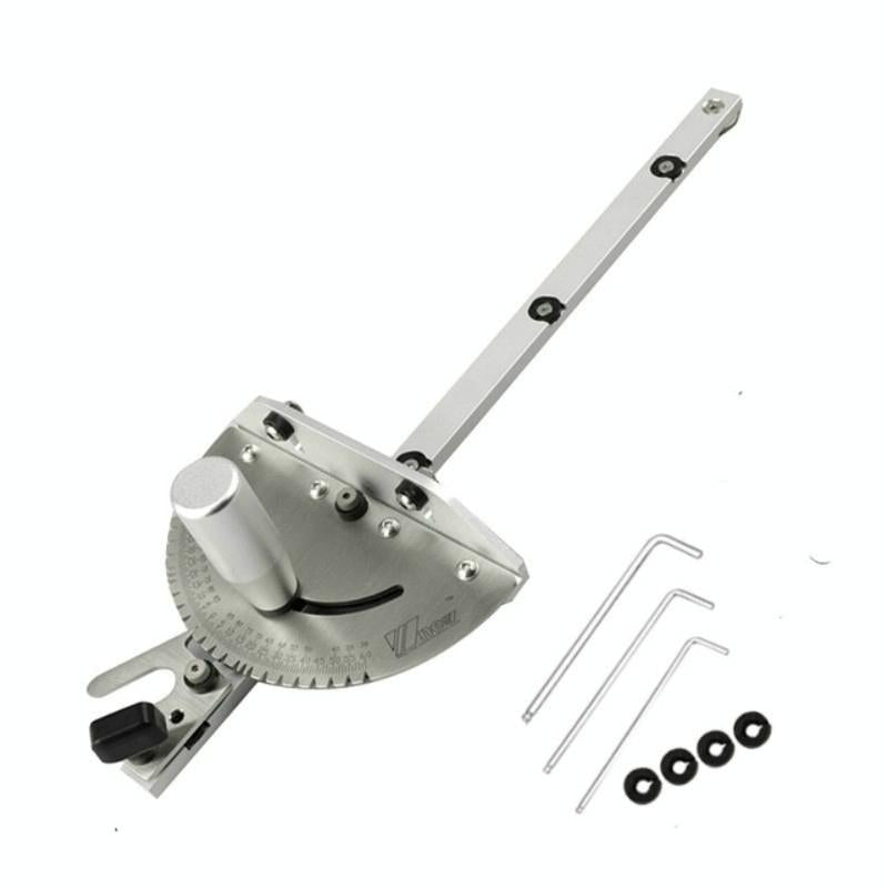 Table Saw Measuring Tool - Woodworking Pusher Slide Ruler-1915197857040830465