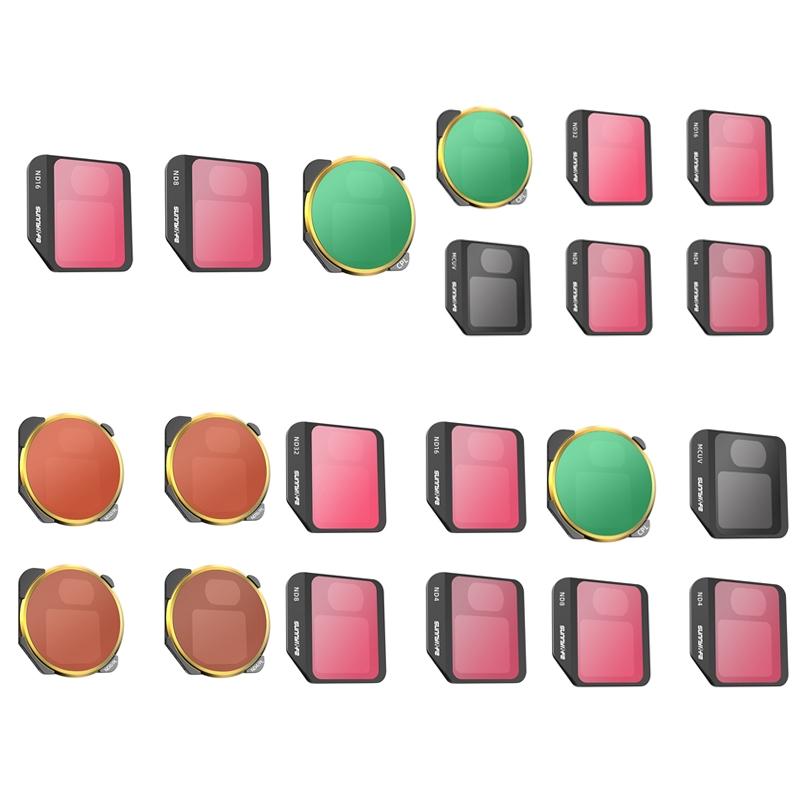 Complete Mavic 3 Filter Set - 4 Pieces-1915198106144739329