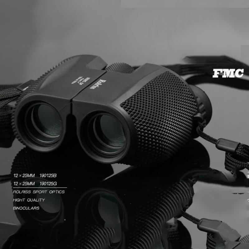 Portable Waterproof Binocular For Outdoor Sports - 10X25 High Power Telescope-1915196918376566789
