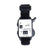 Black Portable Golf Watch With Manual Counter-1915197123532558337
