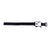 Black Portable Golf Watch With Manual Counter-1915197123532558337