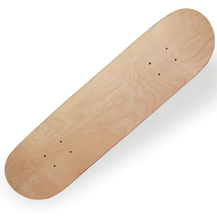 8-Layer Maple Double Raised Roughcast Skateboard With Four Wheels-1964932178504716288