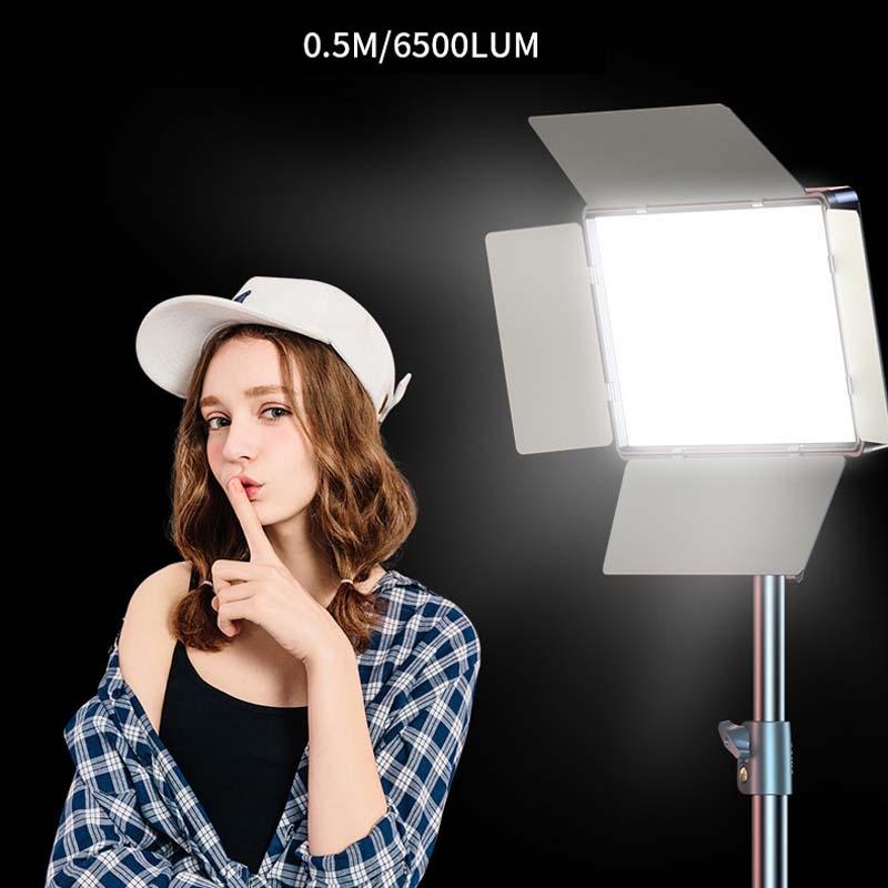 55W Flat Panel Live Broadcast Fill Light - Regular Model-1964932338777460738