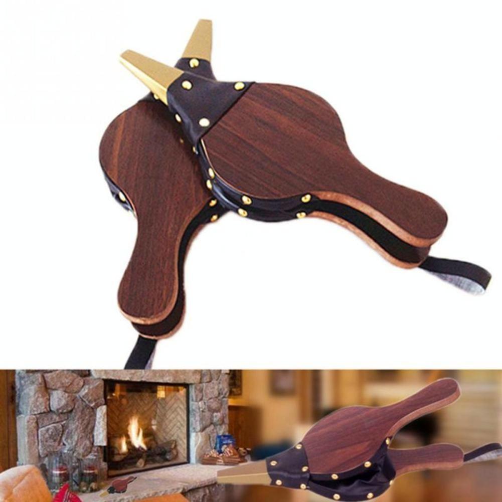 Vintage Wooden Fireplace Blower For Traditional Cooker - Diy Accessories-1915197102275825664