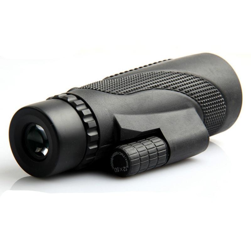 High Power 12X50 Monocular Binoculars - Full Hd Optics-1915198356032983043