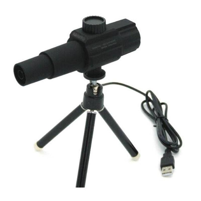 Usb Digital Telescope With Live Streaming And Playback - Black-1915196878031556614